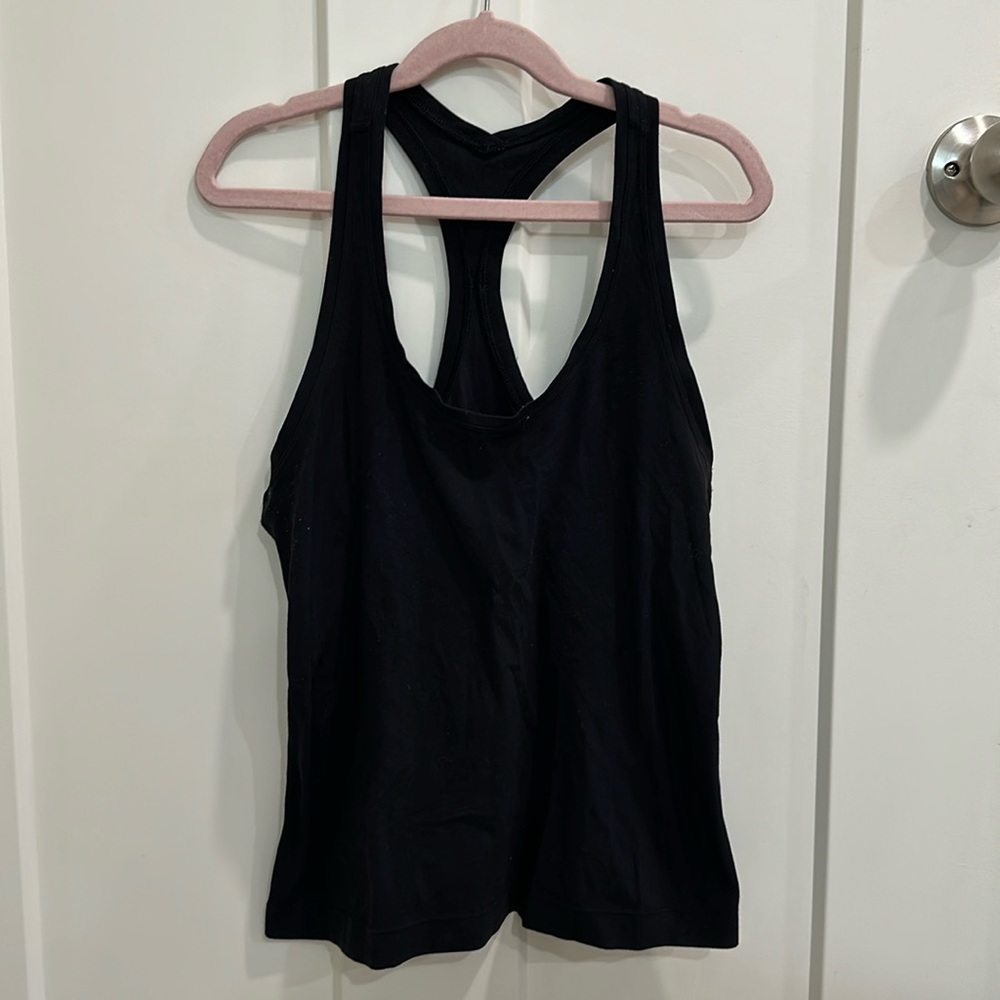 Lululemon racer back workout top
